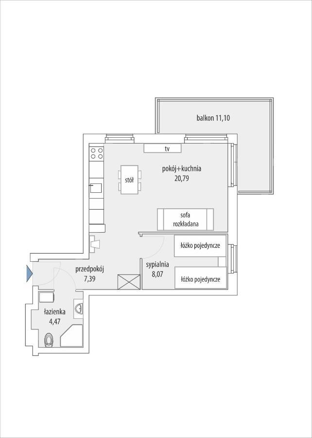 Apartament Amber Comfort Z Prywatnym Miejscem Parkingowym Kołobrzeg Esterno foto