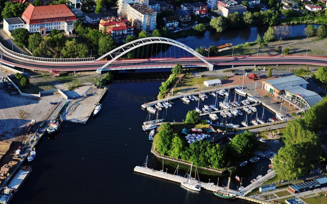 Apartament Amber Comfort Z Prywatnym Miejscem Parkingowym Kołobrzeg Esterno foto