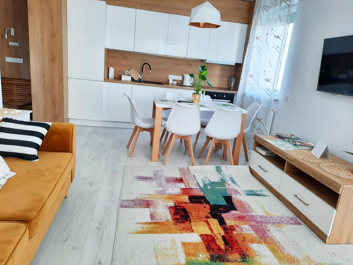 Apartament Amber Comfort Z Prywatnym Miejscem Parkingowym Kołobrzeg Esterno foto